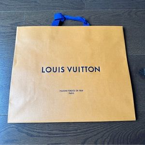 Louis Vuitton shopping bag